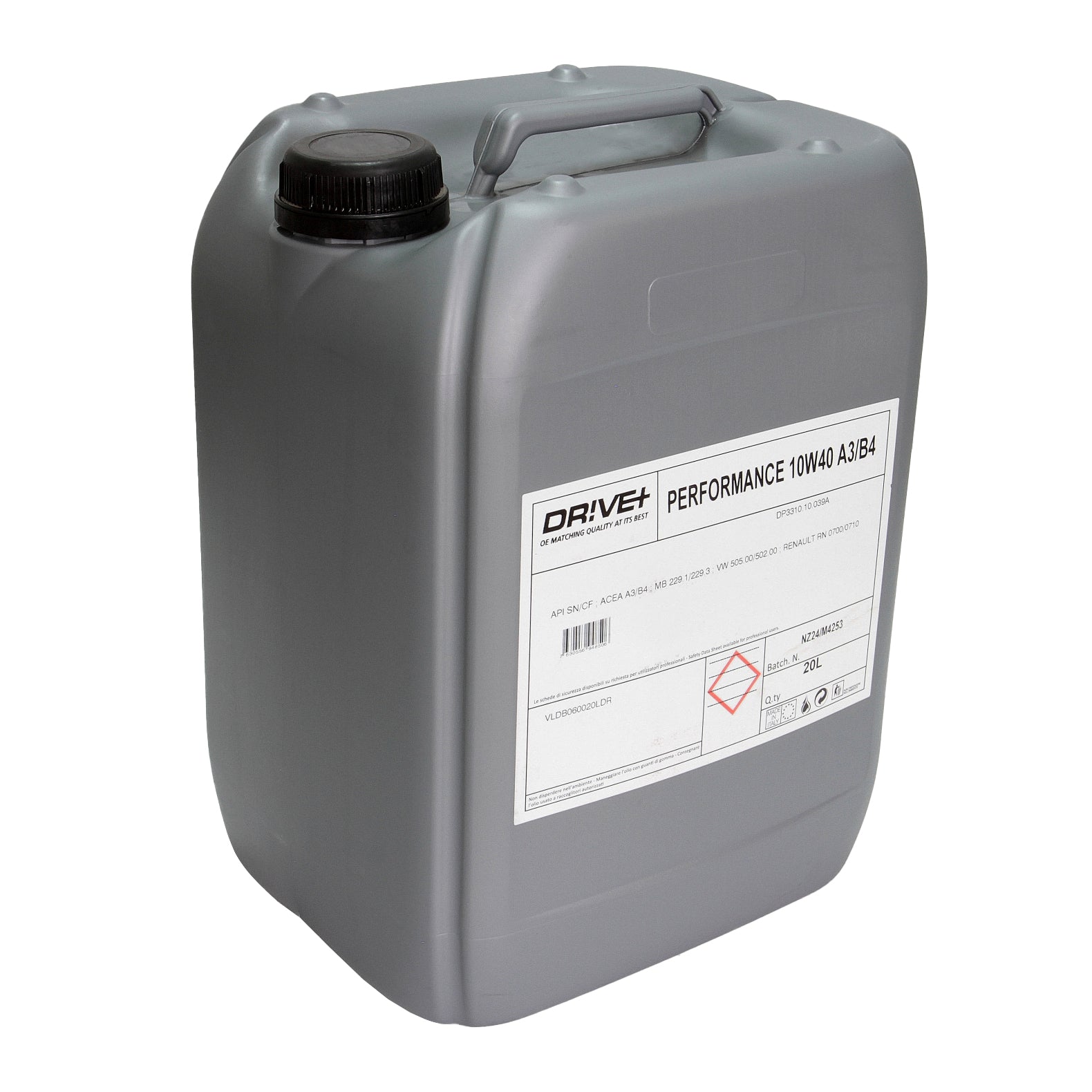 Ulei motor DRIVE+ 10W40 SL/CF 20L - DP331010039