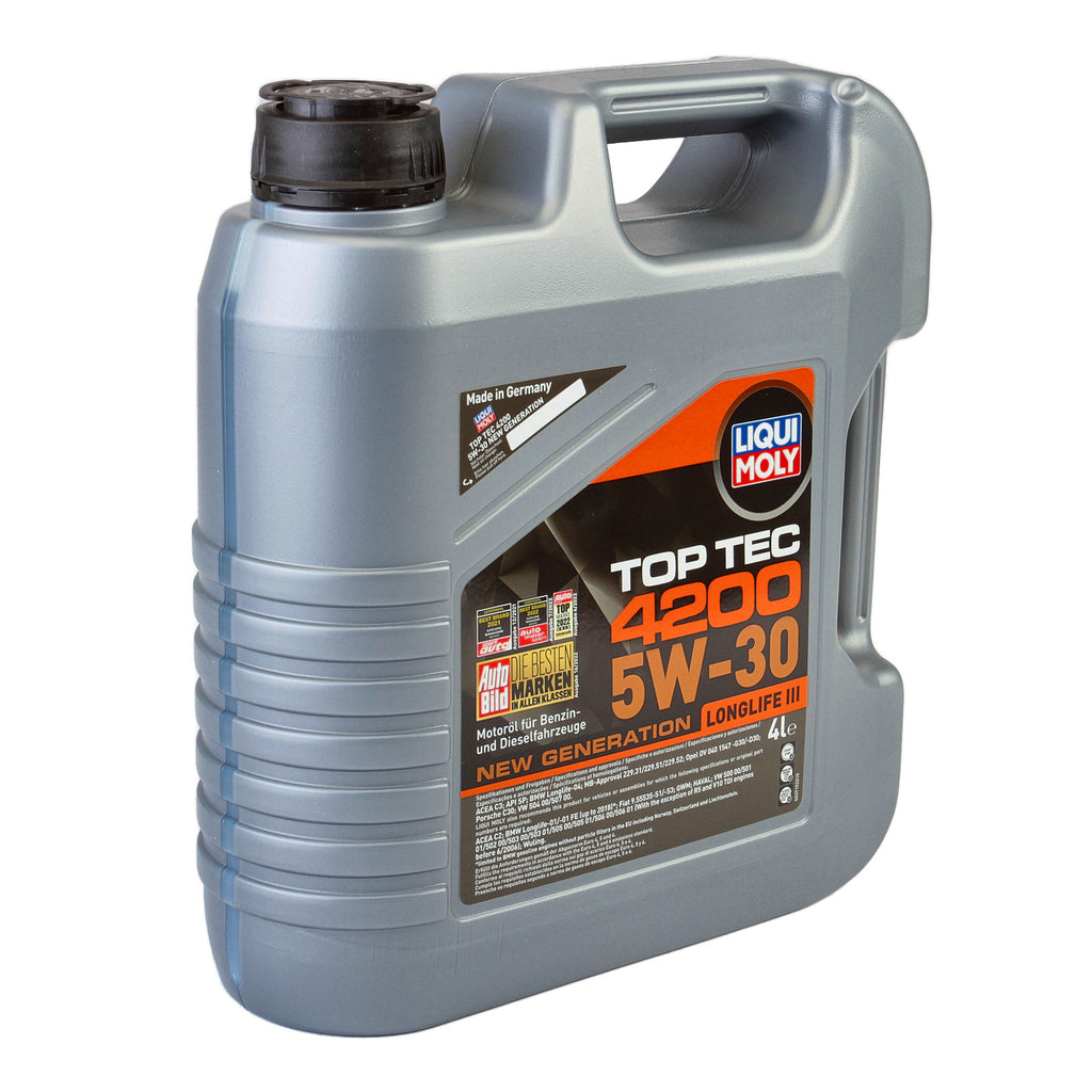 Ulei motor Liqui Moly Top Tec 4200 5W30 (3715) 4L