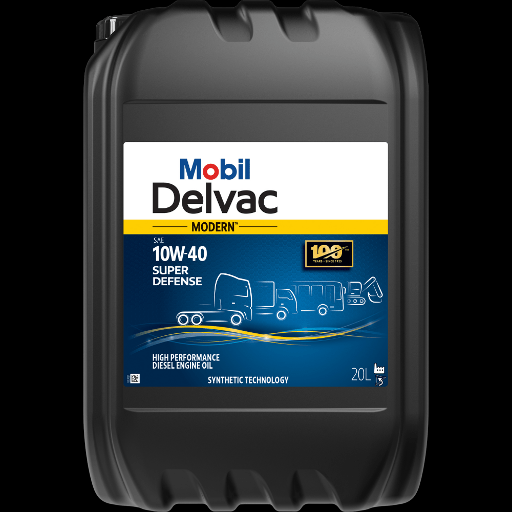 MOBIL DELVAC MODERN 10W-40 SUPER DEFENSE (DELVAC MX EXTRA)- 20L