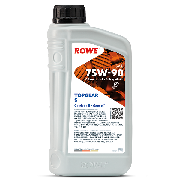 ULEI TRANSMISIE ROWE HIGHTEC TOPGEAR SAE 75W-90 S 1L - 13521363