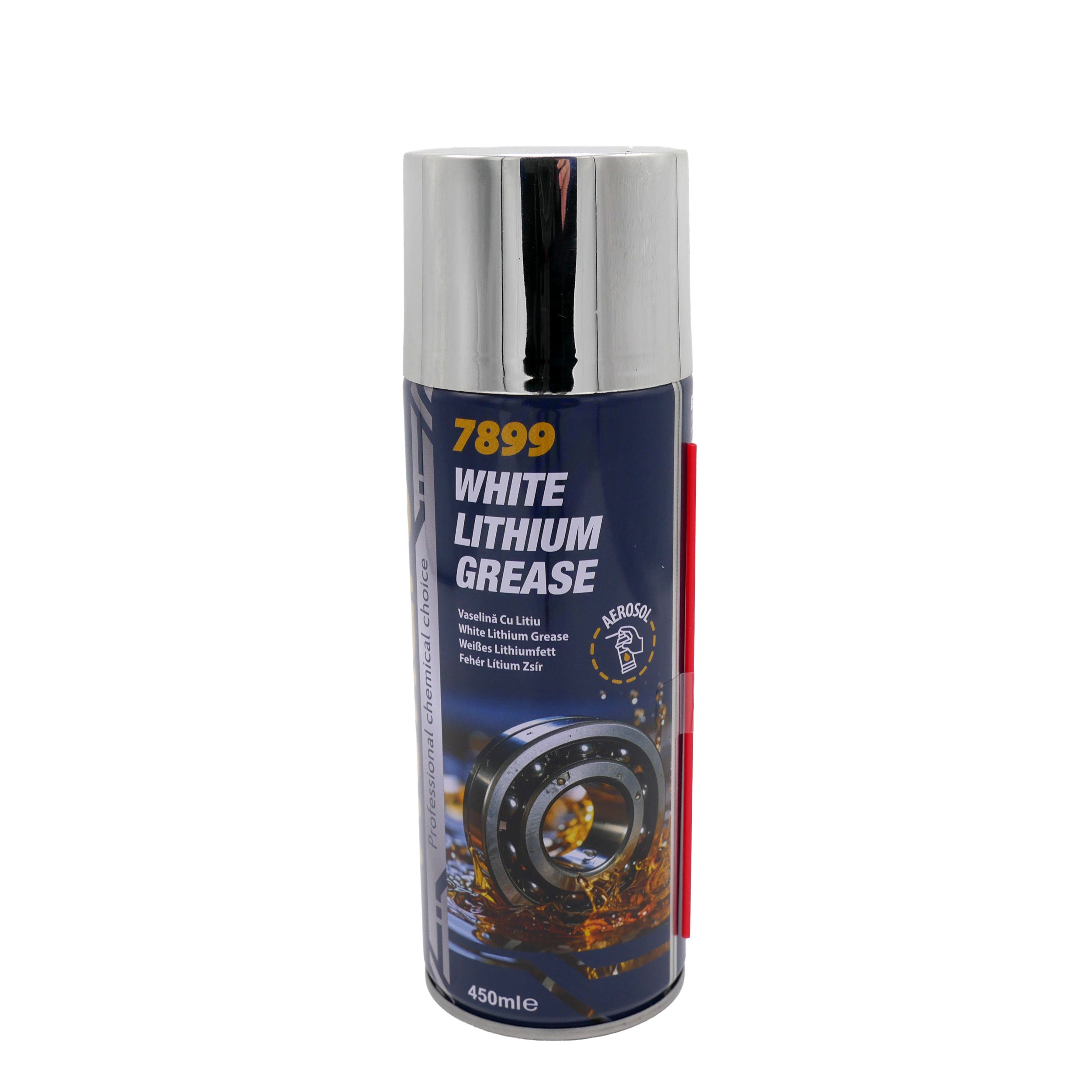 Spray vaselina alba cu litiu N7899 450ml NOXARO - NXR038