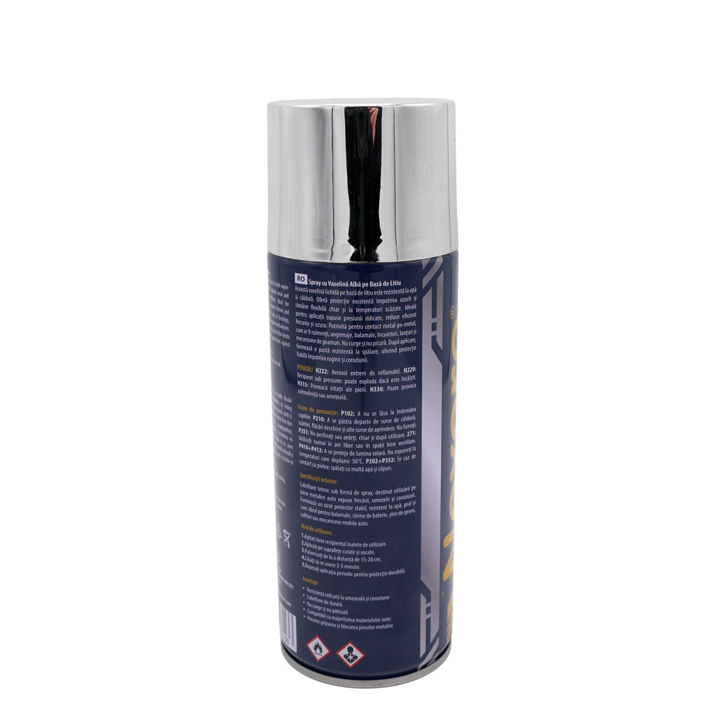 Spray vaselina alba cu litiu N7899 450ml NOXARO - NXR038