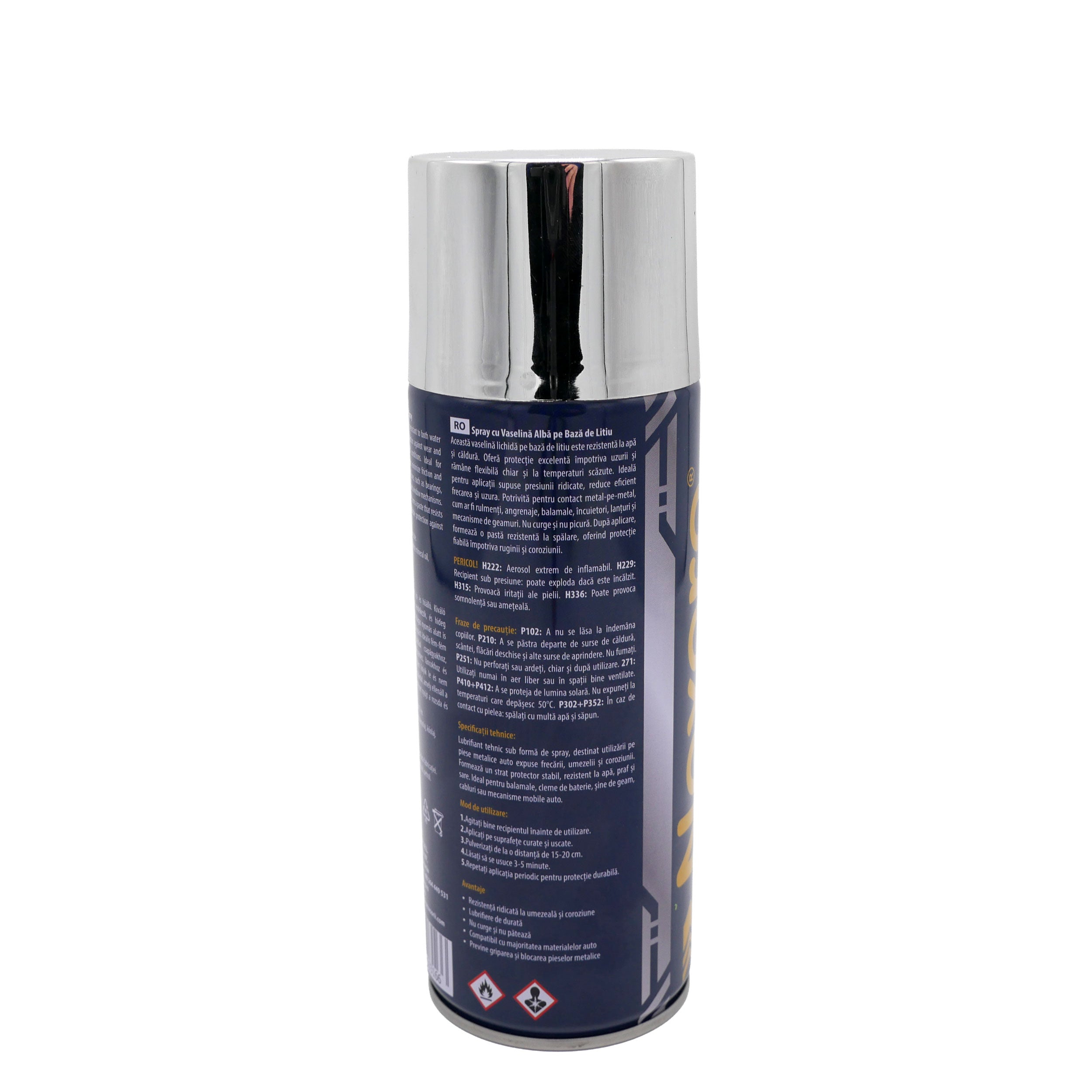 Spray vaselina alba cu litiu N7899 450ml NOXARO - NXR038