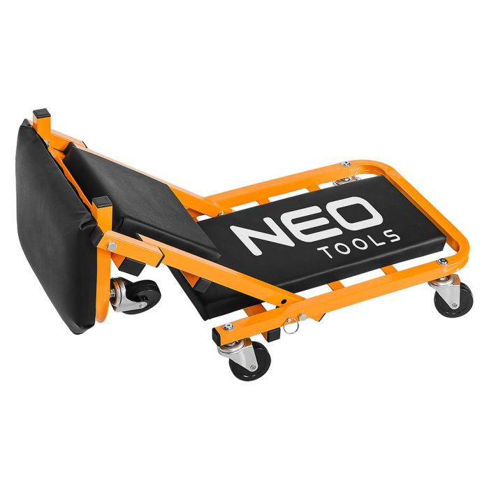Platforma service din oțel  2 in 1 platforma/scaun mobil pliabil Neo Tools - 116011