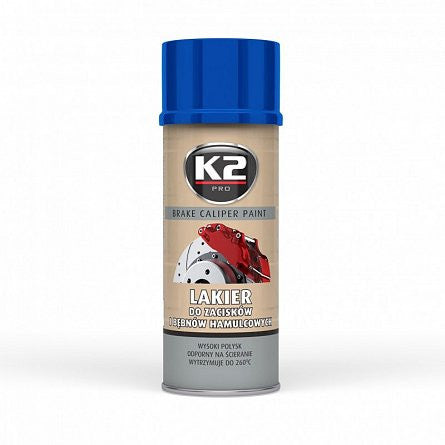 BRAKE CALIPER PAINT - Spray vopsea etriere albastru - 12182124
