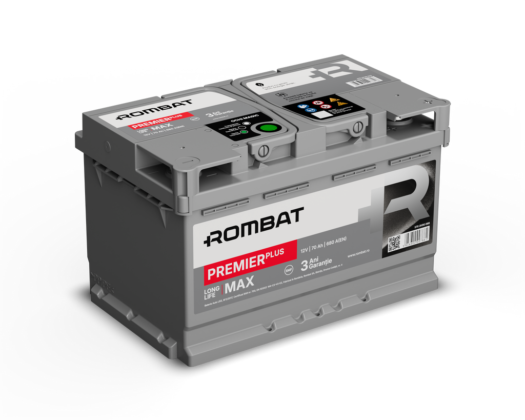 Acumulator Rombat Premier PLUS 70 Ah - 5702K90068