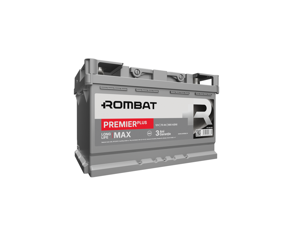 Acumulator Rombat Premier PLUS 70 Ah - 5702K90068