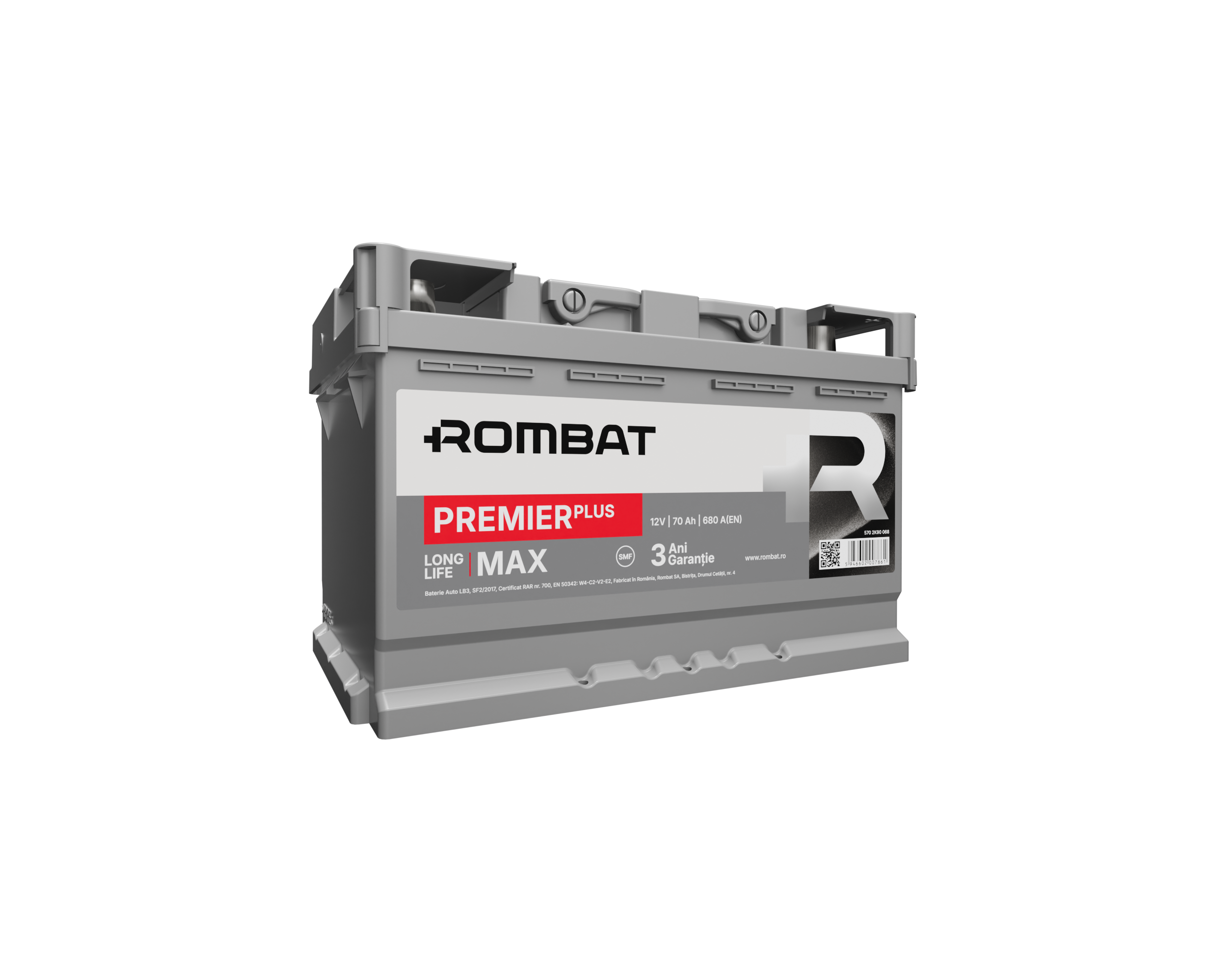 Acumulator Rombat Premier PLUS 70 Ah - 12193746