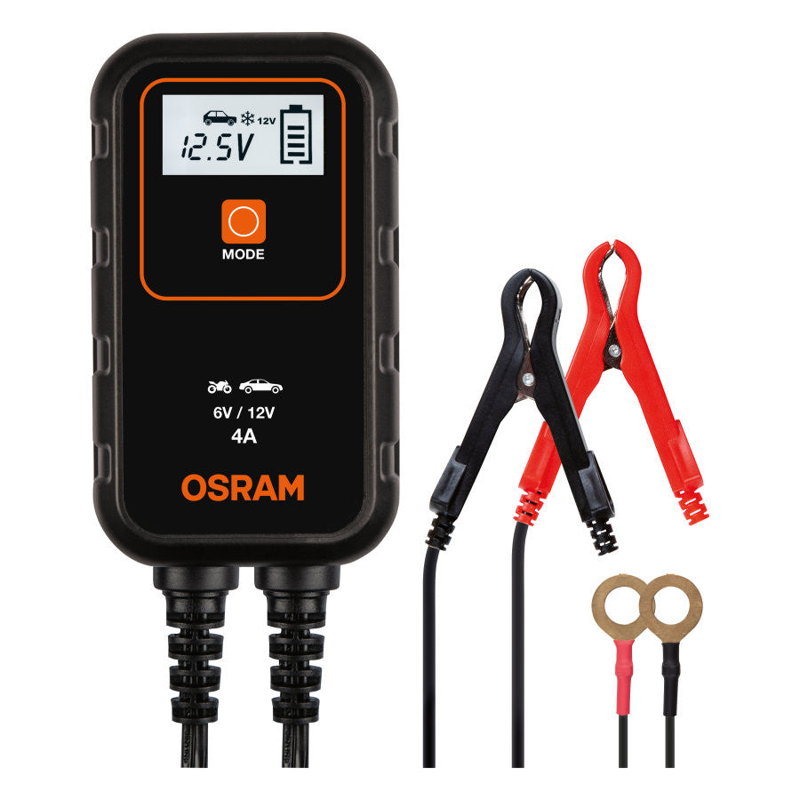 Incarcator baterii Osram 904 6V/12V 4A - OEBCS904