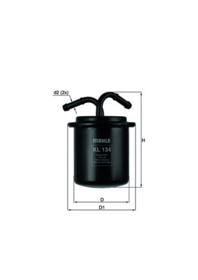 filtru combustibil KL 134 MAHLE