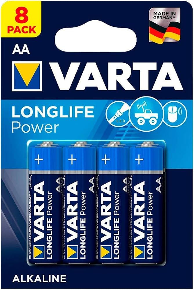 Baterie Varta LongLife Power AA Blister 8 buc - 13048365