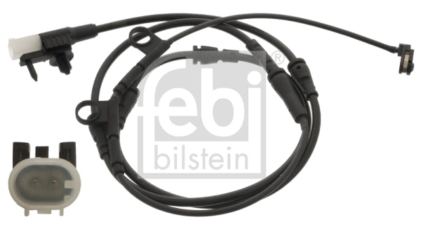 senzor de avertizare,uzura placute de frana 47371 FEBI BILSTEIN