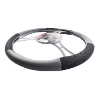 Husa Volan Auto - Gri/Negru Carguard - HVA002