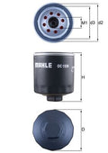 Filtru ulei OC 1539 MAHLE