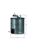 filtru combustibil KL 174 MAHLE