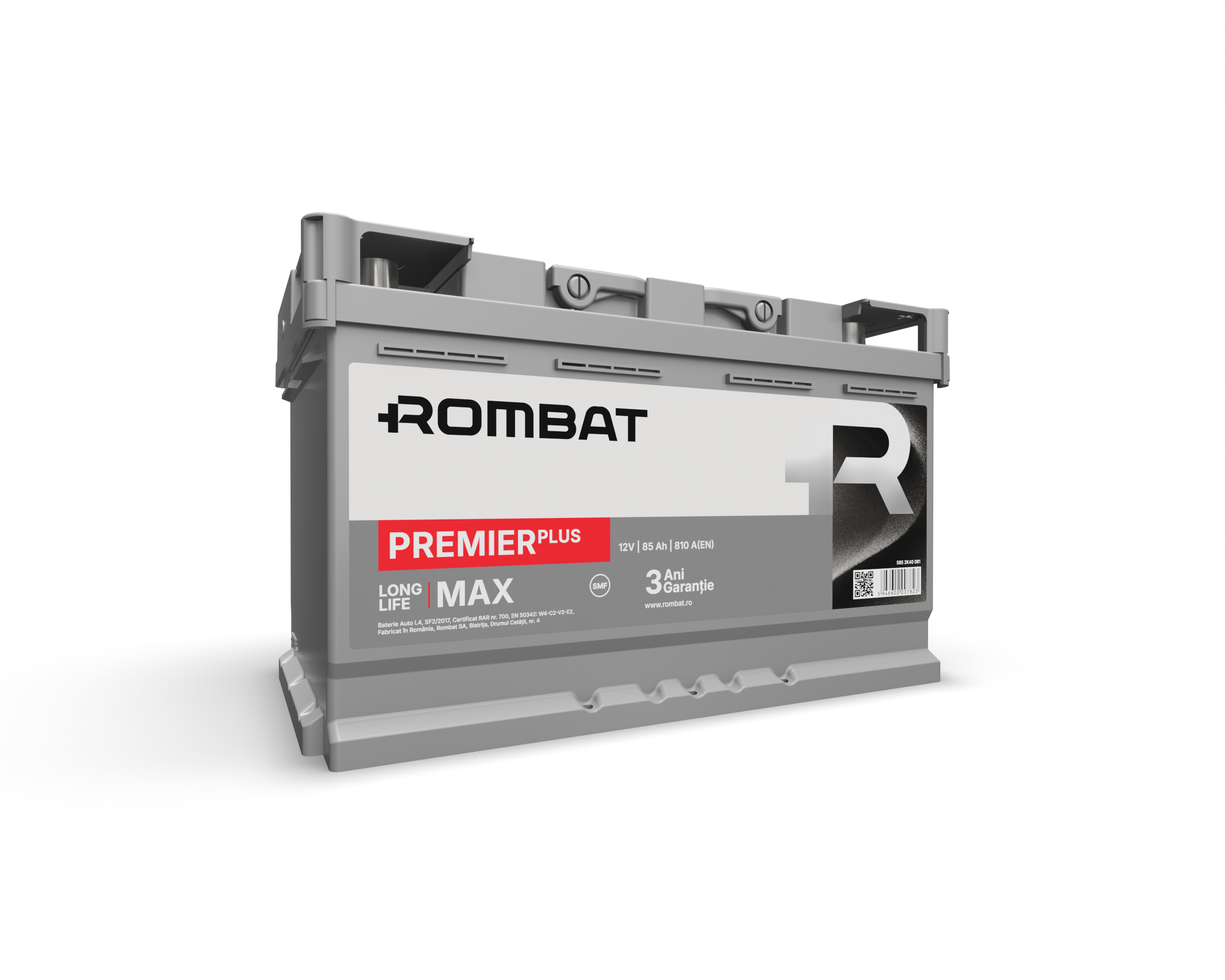 Acumulator Rombat Premier PLUS 85 Ah - 12193749
