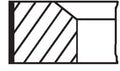 Set segmenti piston 022 01 N0 MAHLE