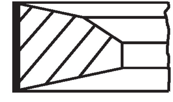 Set segmenti piston 005 23 N0 MAHLE