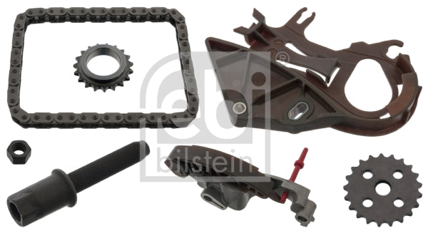 Set lant, antrenare pompa ulei 47978 FEBI BILSTEIN