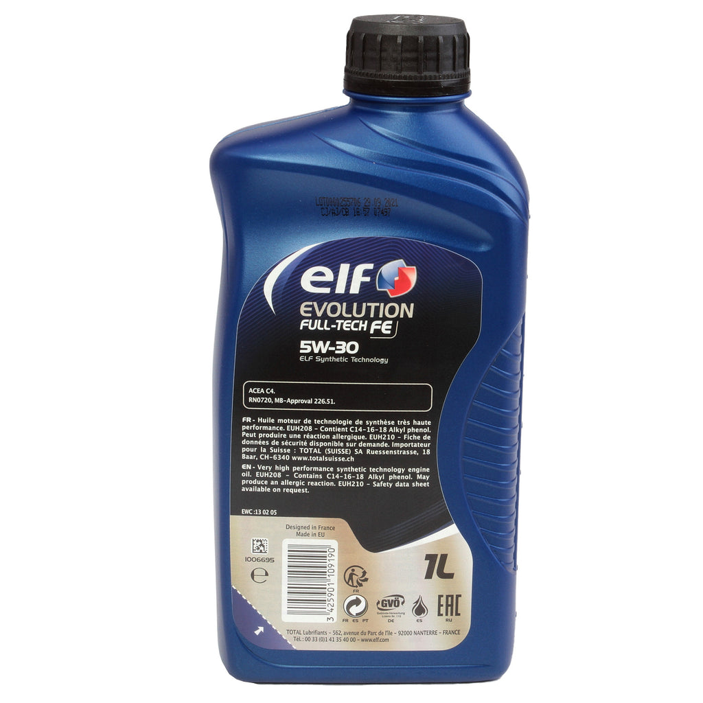 Ulei motor ELF Evolution Fulltech Fe 5W30  1L - 194906