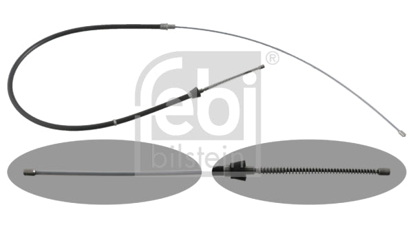 Cablu, frana de parcare 48301 FEBI BILSTEIN
