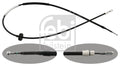 Cablu, frana de parcare 48304 FEBI BILSTEIN