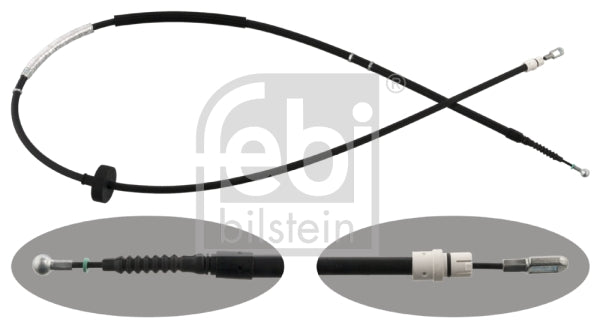 Cablu, frana de parcare 48304 FEBI BILSTEIN