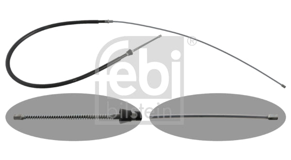 Cablu, frana de parcare 48331 FEBI BILSTEIN