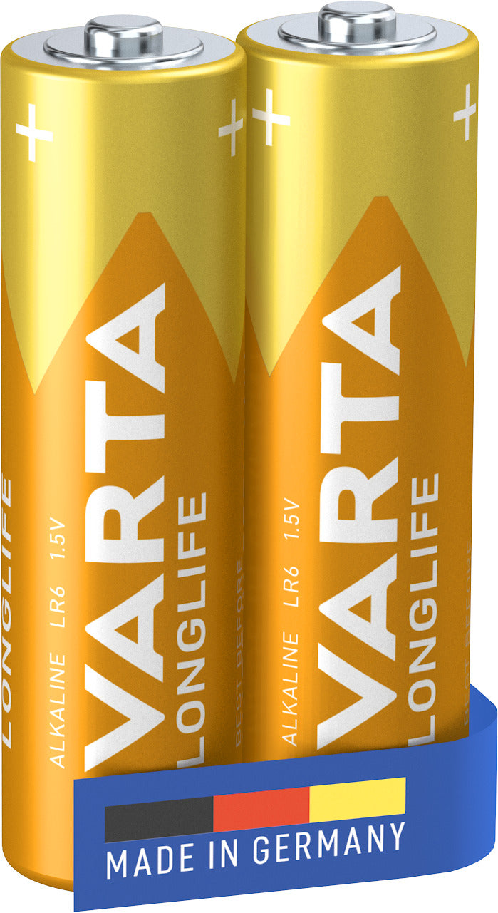 Baterie Varta Longlife AA, Blister 2 buc - 12172040
