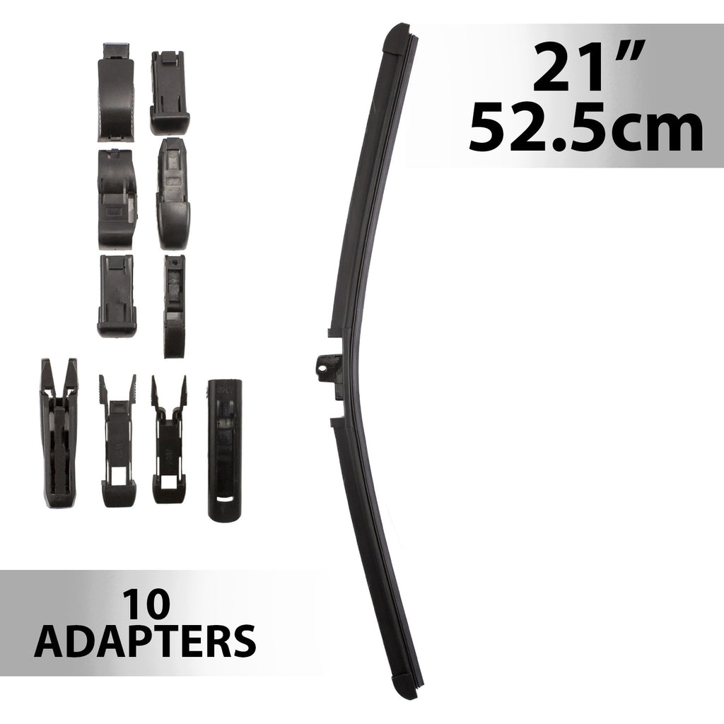 Ștergător profesional 21"/52.5cm - multiadaptor - CARGUARD - 77921