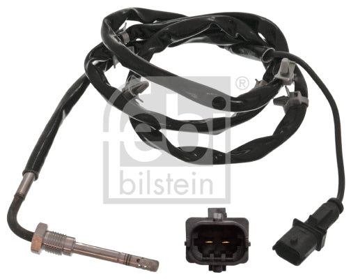 Senzor, temperatura gaze evacuare 48834 FEBI BILSTEIN