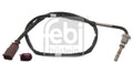 Senzor, temperatura gaze evacuare 48841 FEBI BILSTEIN