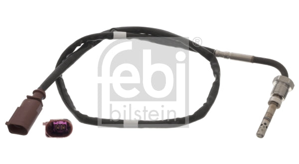 Senzor, temperatura gaze evacuare 48841 FEBI BILSTEIN