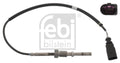 Senzor, temperatura gaze evacuare 48842 FEBI BILSTEIN