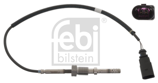 Senzor, temperatura gaze evacuare 48842 FEBI BILSTEIN