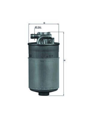 filtru combustibil KL 154 MAHLE