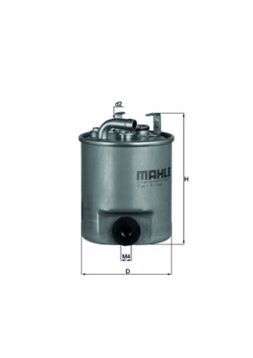 filtru combustibil KL 195 MAHLE