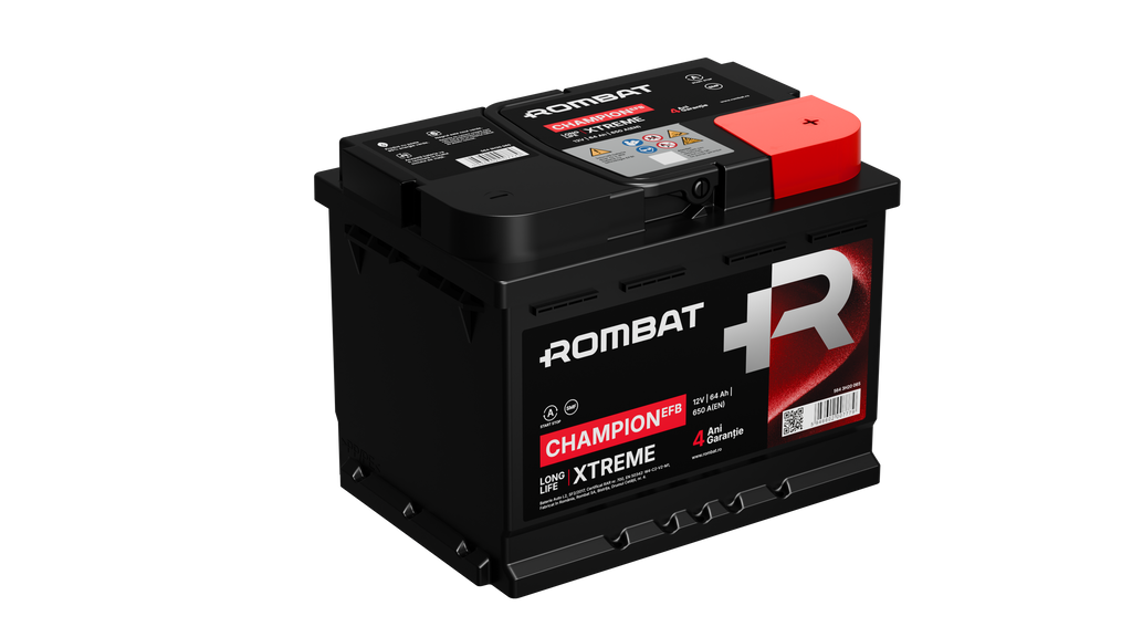 Acumulator Rombat Champion 64 Ah [Start-Stop] - 5643H20065