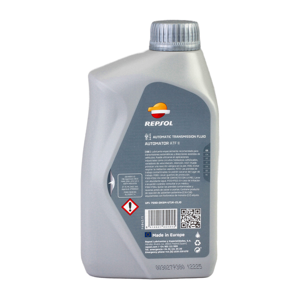 Ulei cutie automata REPSOL AUTOMATOR ATF II 1L - RPP4067ZHA
