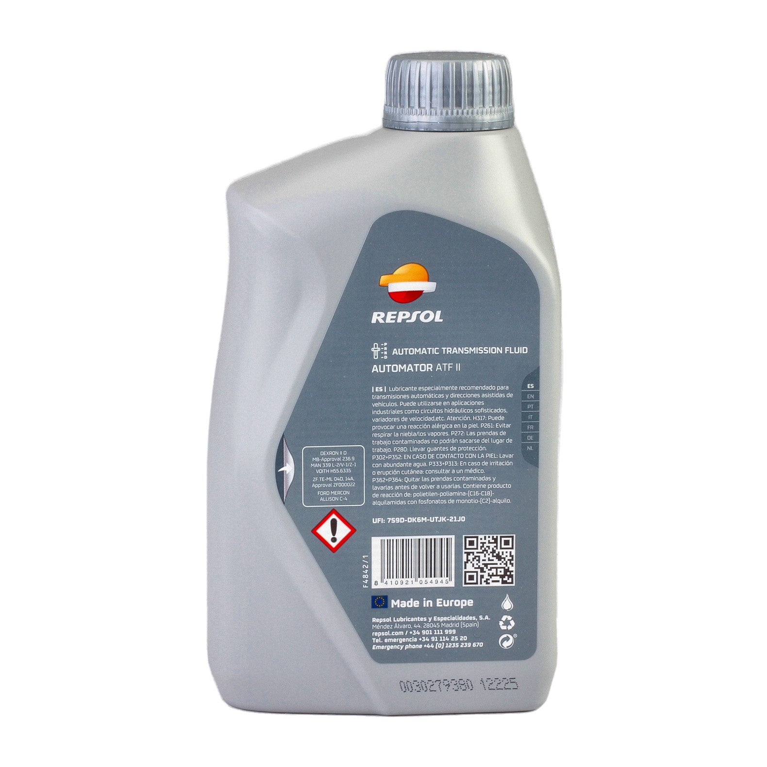Ulei cutie automata REPSOL AUTOMATOR ATF II 1L - 12183702