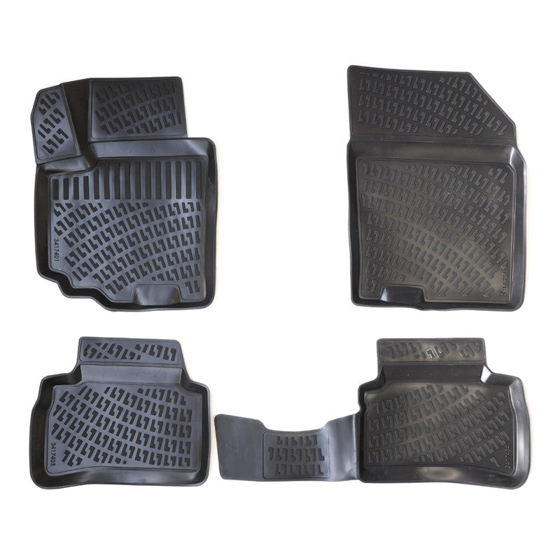 SET COVORASE AUTO CAUCIUC UMBRELLA PENTRU SUZUKI SWIFT II (AZG) 2010-2017