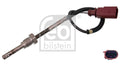 Senzor, temperatura gaze evacuare 49287 FEBI BILSTEIN