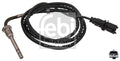 Senzor, temperatura gaze evacuare 49291 FEBI BILSTEIN