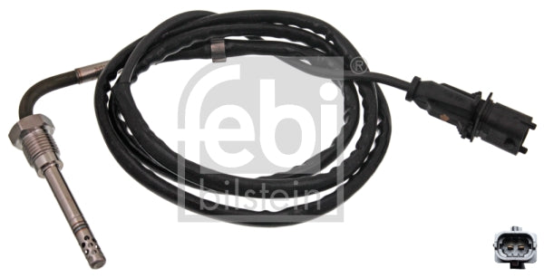 Senzor, temperatura gaze evacuare 49291 FEBI BILSTEIN