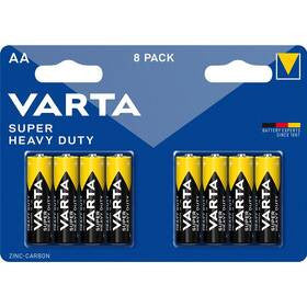 Baterie Super Heavy Duty AA Blister 8 buc - 13048398