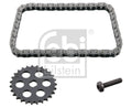 Set lant, antrenare pompa ulei 49523 FEBI BILSTEIN