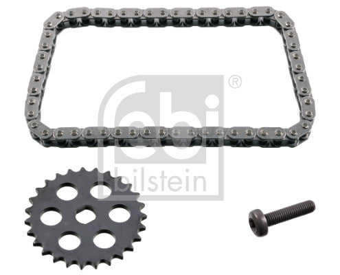 Set lant, antrenare pompa ulei 49523 FEBI BILSTEIN