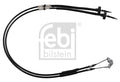 Cablu, frana de parcare 49625 FEBI BILSTEIN