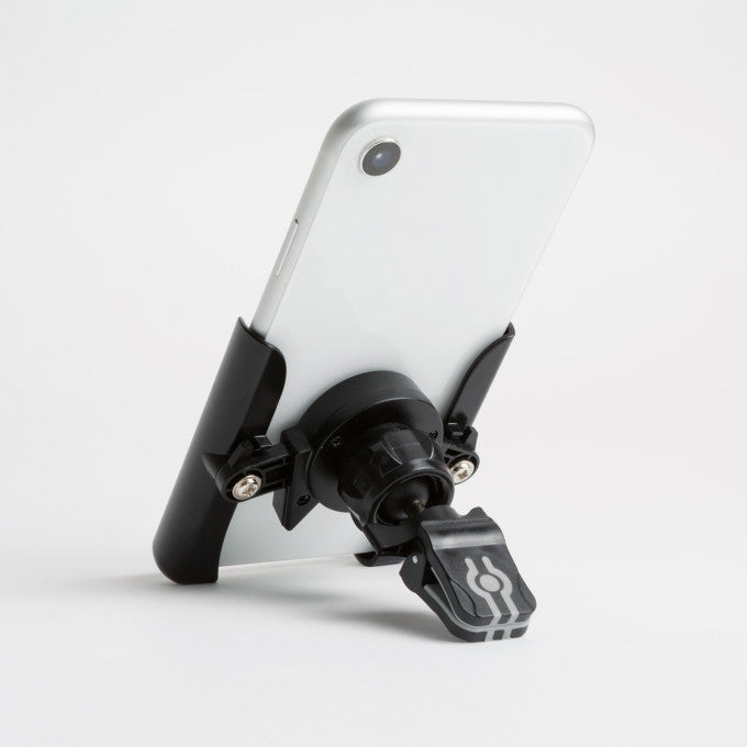 MNC - Suport de telefon cu fixare în grilajul de aerisire - negru Carguard - 54995