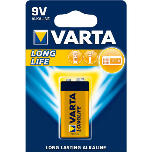 Baterie Varta Longlife 9V PP3 - 12128061